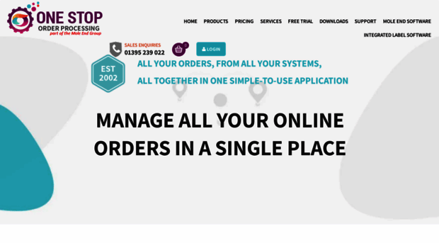 1stoporders.co.uk