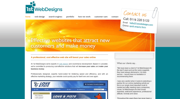 1stwebdesigns.com