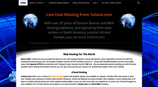 1uhost.com