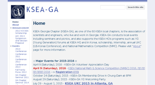 2011.ksea-ga.org