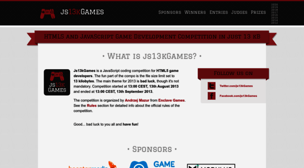 2013.js13kgames.com