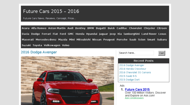 2015futurecars2016.com