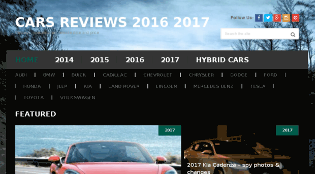 2016latestcar.com