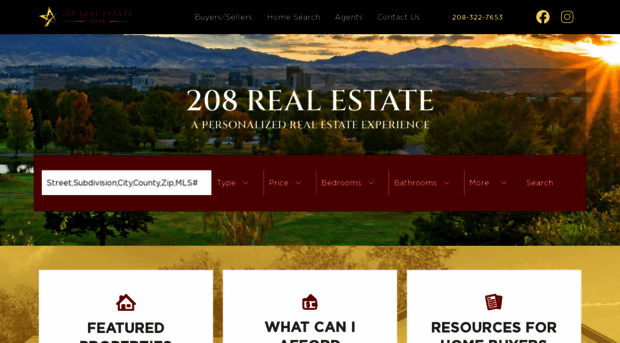 208boiserealestate.com