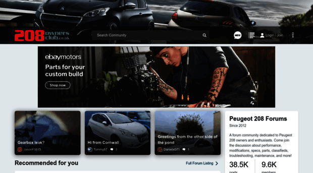 208ownersclub.co.uk