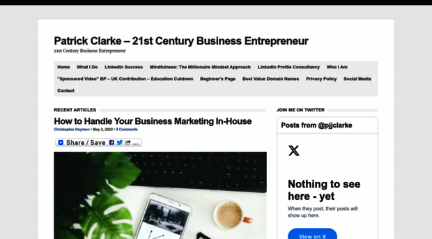 21stcenturybusinessentrepreneur.com