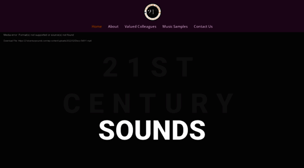 21stcenturysounds.com