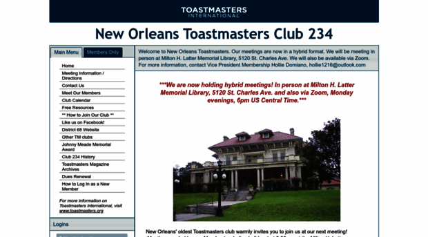 234.toastmastersclubs.org