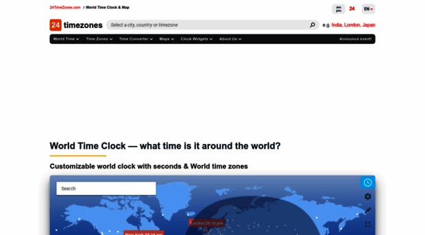 24timezones.com