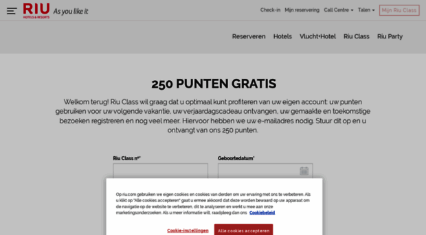 250punten.riuclass.com