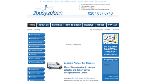 2busy2clean.co.uk