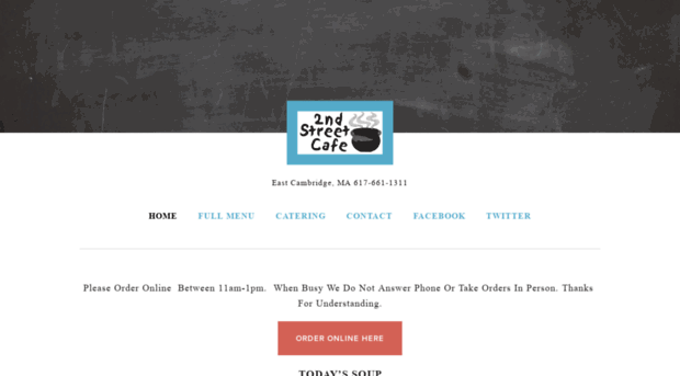 2ndstcafe.com