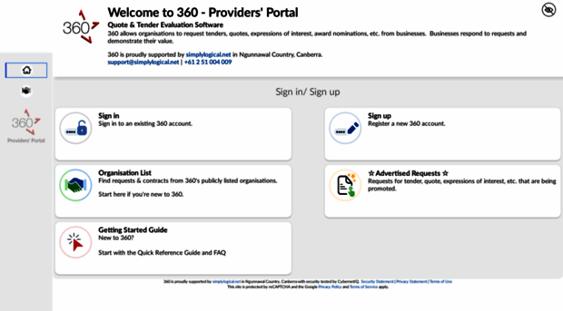 360providers.apetsoftware.com.au