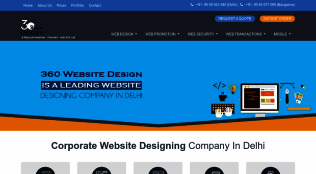 360websitedesign.in
