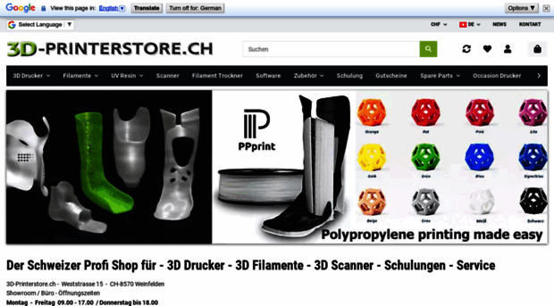 3d-printerstore.ch