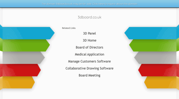 3dboard.co.uk