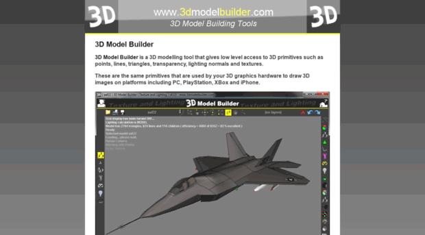 3dmodelbuilder.com