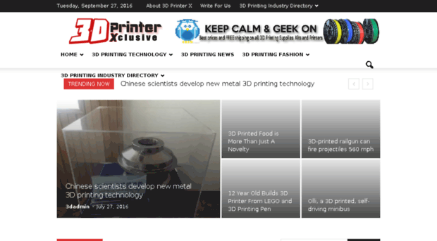 3dprinterx.com