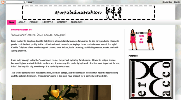 3forfabulousfashion.blogspot.it