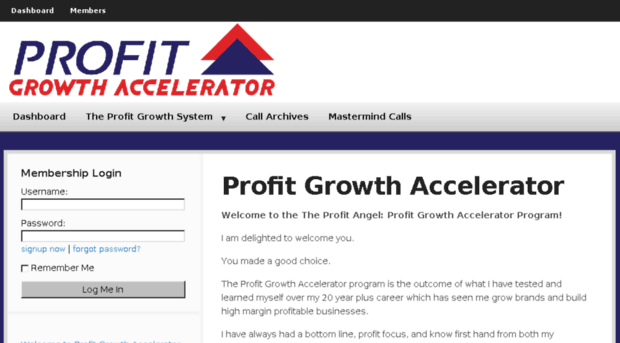 3gmentoring.theprofitangel.com