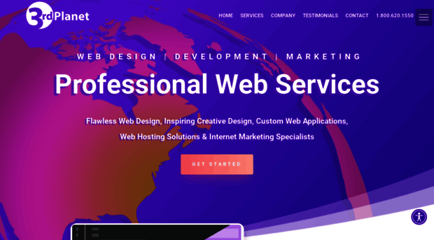 3rdplanetwebsolutions.com