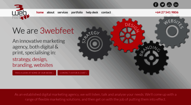 3webfeet.co.nz