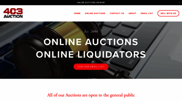 403auction.com