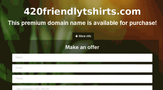420friendlytshirts.com