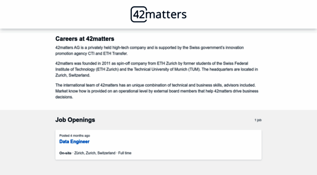 42matters.workable.com