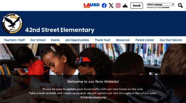 42street-lausd-ca.schoolloop.com