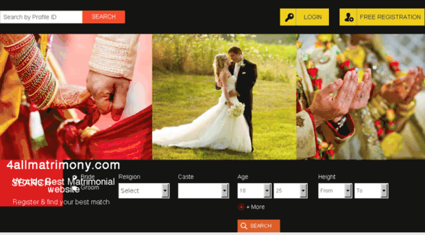 4allmatrimony.com