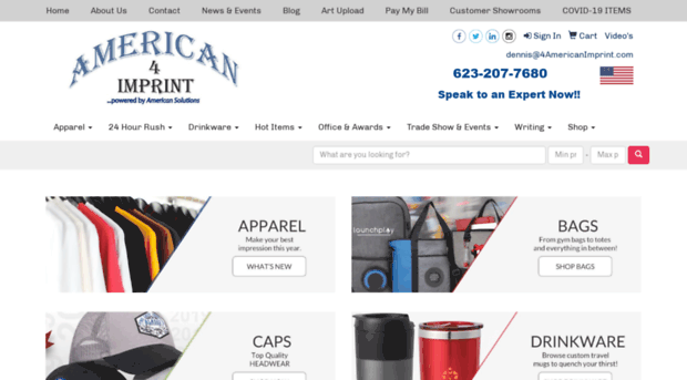 4americanimprint.com