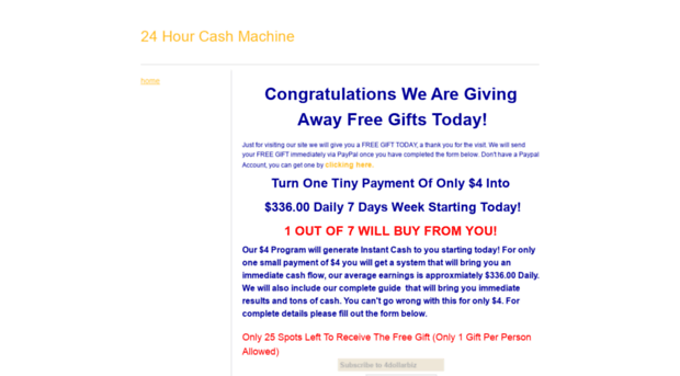 4dollarcash.weebly.com