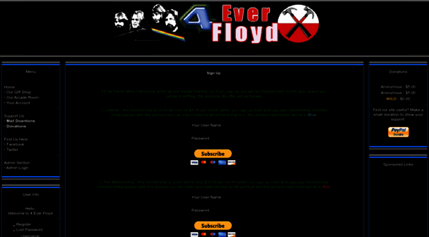 4everfloyd.com