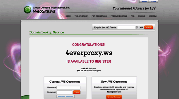 4everproxy.ws