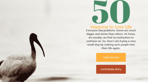 50reasonstolovelife.com