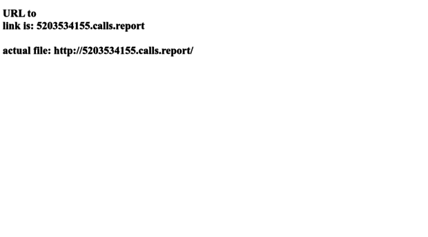 5203534155.calls.report