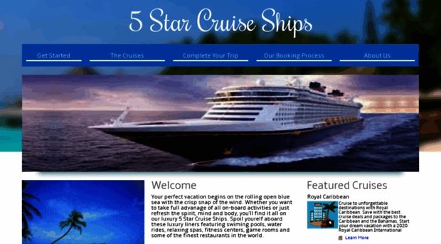 5starcruiseships.com