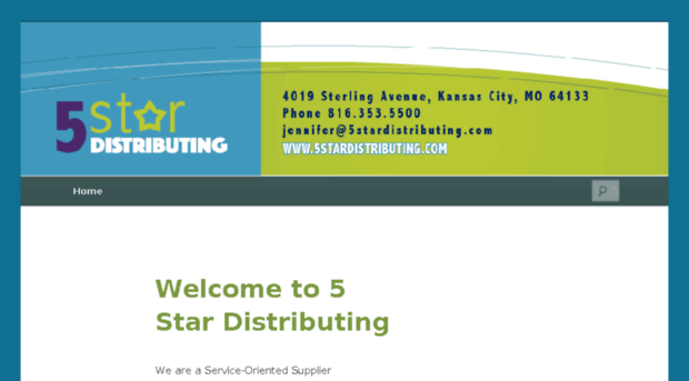 5stardistributing.com