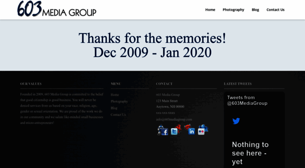 603mediagroup.com