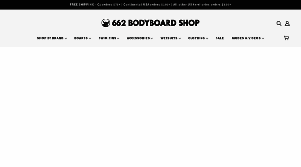 662bodyboardshop.com