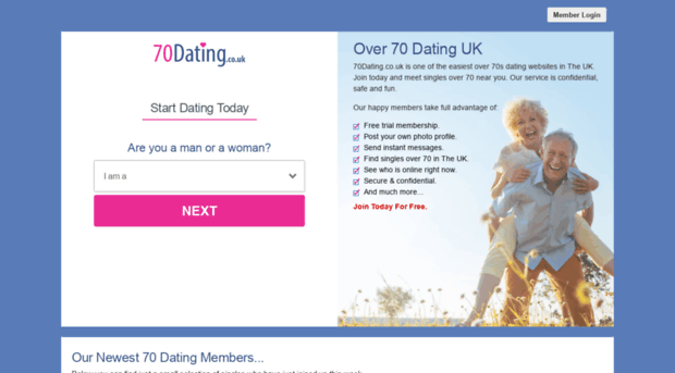 70dating.co.uk