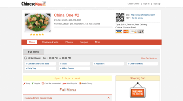 713-568-1988.chinesemenu.com