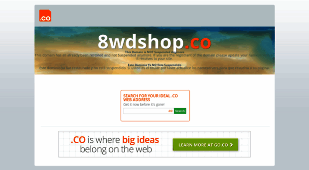 8wdshop.co