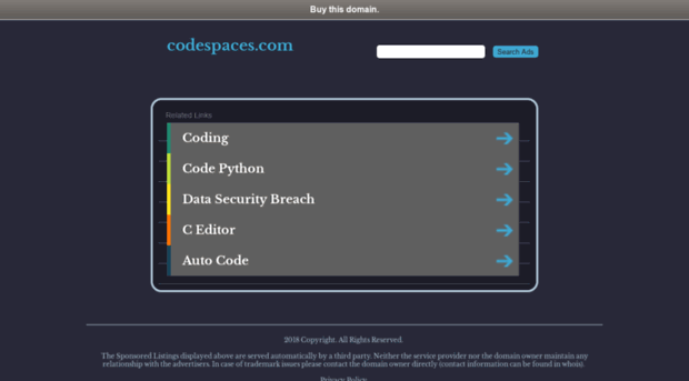 99.codespaces.com