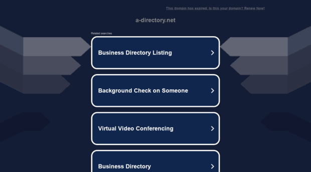 a-directory.net