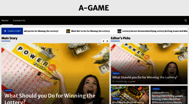 a-game.co.uk
