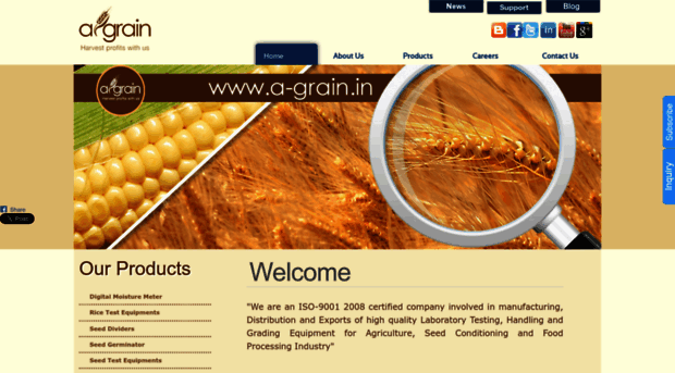 a-grain.in