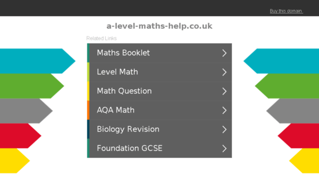 a-level-maths-help.co.uk