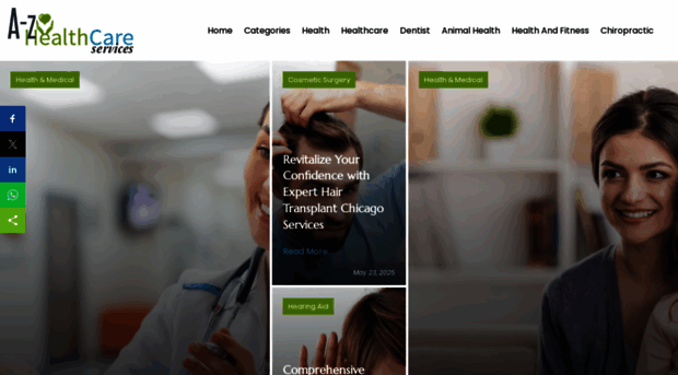 a-zhealthcareservices.com
